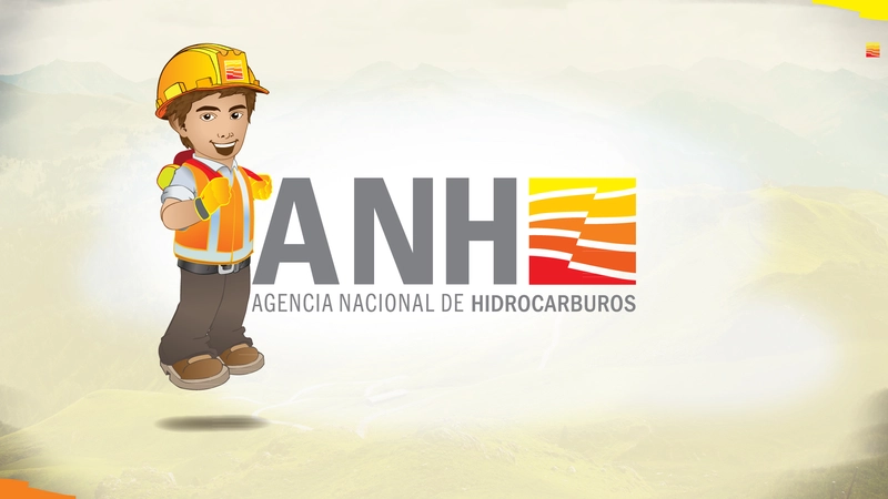 Hidrocarburos Logo ANH